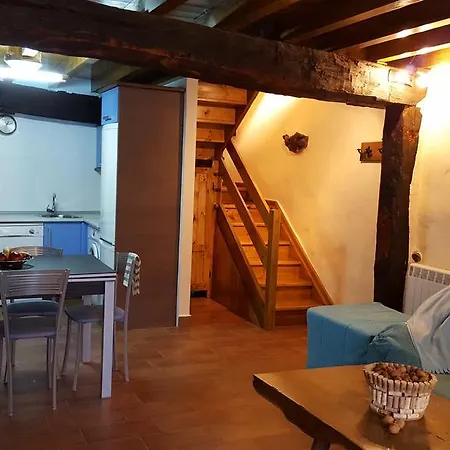 Апартаменты La Plazuela Кинтана-де-Соба